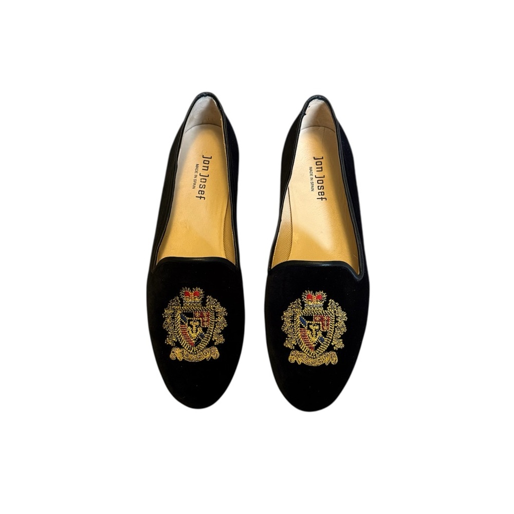 Jon Josef Gatsby Emblem Loafers